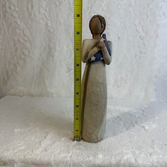 Willow Tree Figurine "Hero" Angels By Susan Lordi Honoring Service & Sacrifice - Picture 6 of 6
